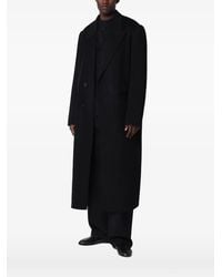 Séfr - Cashmere Double-Breasted Coat - Lyst