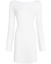 KARL LAGERFELD - Textured Faux-Pearl Beach Dress - Lyst