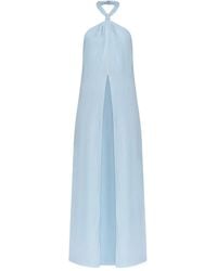 Cult Gaia - Top Josefina con cuello halter - Lyst