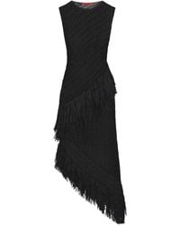 Simon Miller - Beja Crochet Midi Dress - Lyst