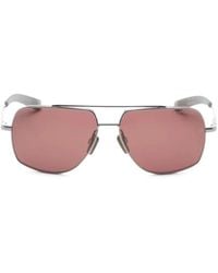 Dita Eyewear - Lancier Double-Bridge Geometric-Frame Sunglasses - Lyst