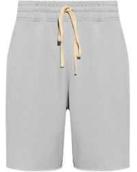 AllSaints - Helix Raw-Cut Drawstring Shorts - Lyst