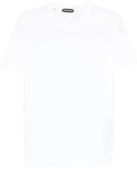 Tom Ford - Cotton Blend T-Shirt - Lyst