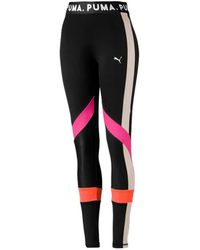PUMA - Chase Colour-Block Leggings - Lyst