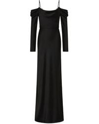 Rebecca Vallance - Noire Long Sleeve Gown - Lyst