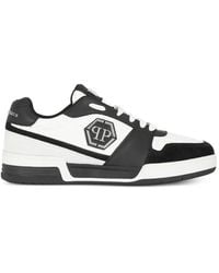 Philipp Plein - P-Force 78 Logo-Plaque Sneakers - Lyst