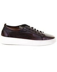 Neil Barrett - Leather Sneakers - Lyst