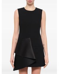 Neil Barrett - - Sleeveless Dress - Women - Polyester/polyurethane/viscose - 38 - Lyst