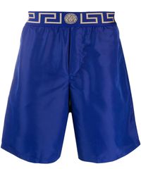 Versace - Greca Motif Swimsuit - Lyst