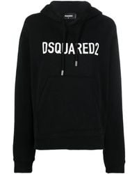 DSquared² - Sudadera Con Capucha Y Logo - Lyst