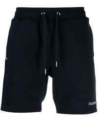 Tommy Hilfiger - Logo-Embroidered Track Shorts - Lyst