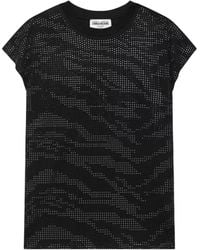 Zadig & Voltaire - Cloe Tank Top - Lyst