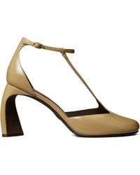 Tory Burch - T-Strap Heeled Pumps - Lyst