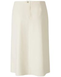 Herno - A-Lijn Midi-Rok - Lyst