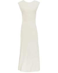 AYA MUSE - Boat-Neck Midi Dress - Lyst