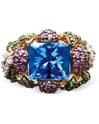 Anabela Chan - 18Kt Blueberry Gemstone Ring - Lyst