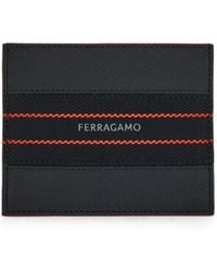 Ferragamo - Logo-Detail Credit Card Holder - Lyst