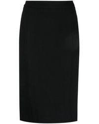 Moschino - Knee-Length Pencil Skirt - Lyst