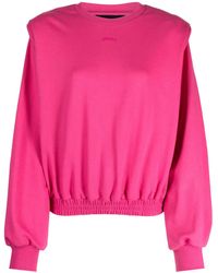 Juun.J - Pull En Coton À Logo Brodé - Lyst