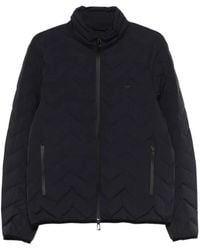 Emporio Armani - Nylon Down Jacket - Lyst