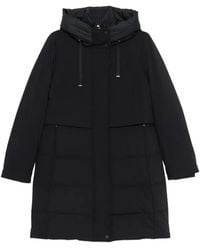 DUNO - Charlene Hooded Padded Coat - Lyst