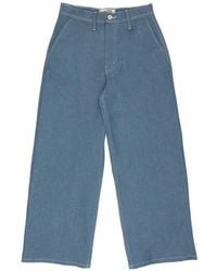 Naked & Famous - Maudie Wide-Leg Jeans - Lyst