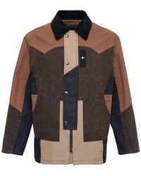 ANDERSSON BELL - Patch-Panel Jacket - Lyst
