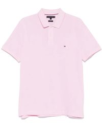 Tommy Hilfiger - Polo Con Applicazione Logo - Lyst
