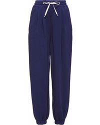 miu miu track pants