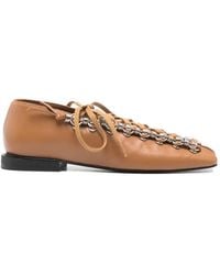 Toga - Stringate Con Catena - Lyst