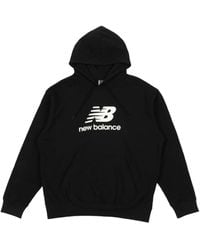 New Balance - Sports Essentials Hoodie - Lyst