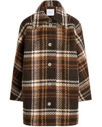 Patou - Wool Blend Coat - Lyst