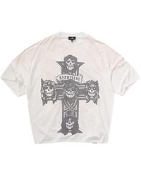Represent - T-Shirt Guns N' Roses À Motif De Croix - Lyst