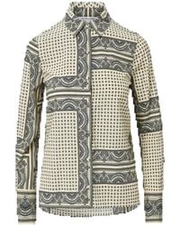 Veronica Beard - Monique Paisley-Print Shirt - Lyst