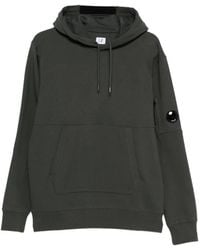 C.P. Company - Felpa Con Cappuccio E Tasca - Lyst