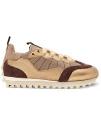 AllSaints - Nevis Lace-Up Sneakers - Lyst