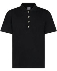 Eleventy - Button-Up Polo Shirt - Lyst