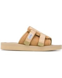 Suicoke - Pantoletten Mit Doppeltem Riemen - Lyst