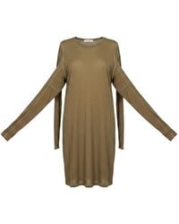 Uma Wang - Debi Long-Sleeve Mini Dress - Lyst