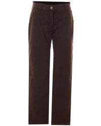Liu Jo - Logo-Embroidered Straight-Leg Jeans - Lyst
