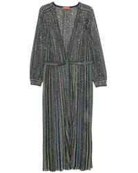 Missoni - Sequin-Embellished Striped Cardigan - Lyst