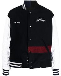 Greg Lauren - Bomber Con Ricamo - Lyst