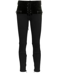 Unravel Project - Front Fastened Skinny Jeans - Lyst