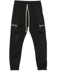 Rick Owens - Mastodon Multi-Pocket Drawstring Track Pants - Lyst