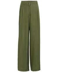 Silvia Tcherassi - Opal Wide-Leg Trousers - Lyst