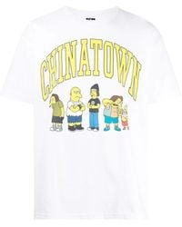 Market - X The Simpsons Ha Ha Arc T-Shirt - Lyst