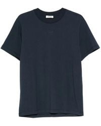 Sandro - T-Shirt Met Ronde Hals - Lyst