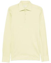 Kiton - Positano Long-Sleeve Polo Shirt - Lyst