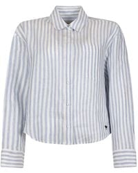 Weekend by Maxmara - Striped Shirt - Lyst