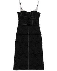 Montsand - Crystal Beaded Dress - Lyst